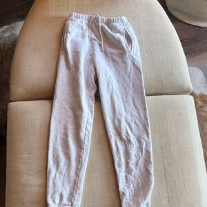 Joah Brown Light Gray Joggers
